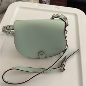 Mint Green Crossbody Bag